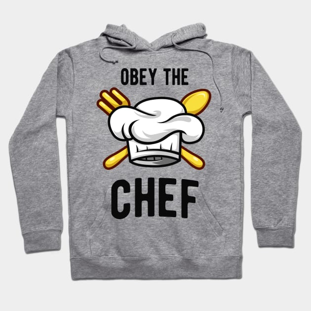 Cook Funny Saying Cook Kitchen Fun Hoodie by Foxxy Merch